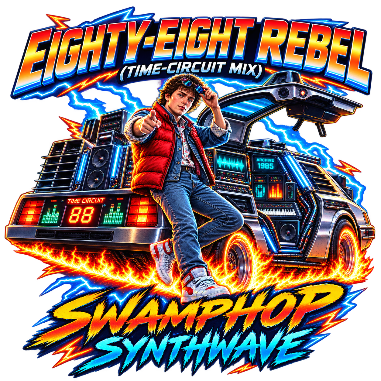 Eighty-Eight Rebel artwork